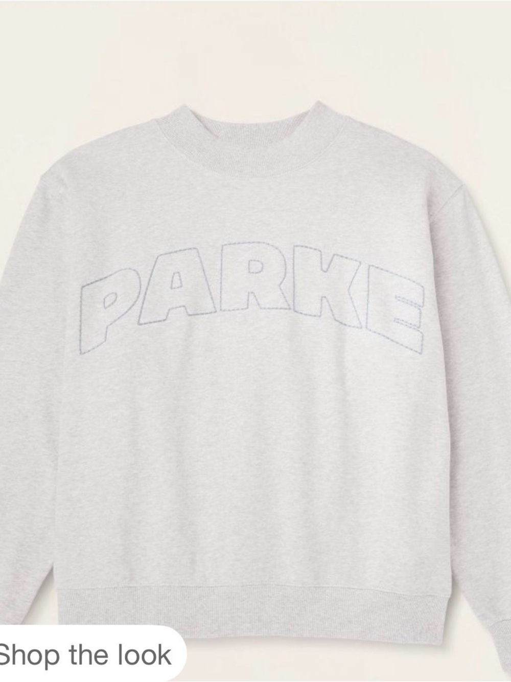 PARKE x Target Mockneck